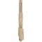 Ekena Millwork Kennewick Rough Sawn Timber Gable Bracket, Douglas Fir, 84"W x 24"H x 2"D x 6"F, 7/12 Pitch GBW084X24X0206KEN00RDF - alternate 4